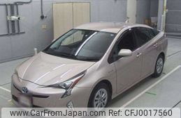 toyota prius 2017 -TOYOTA--Prius DAA-ZVW50--ZVW50-6106029---TOYOTA--Prius DAA-ZVW50--ZVW50-6106029-