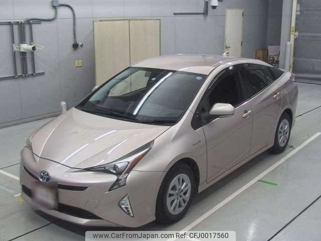 toyota prius 2017 -TOYOTA--Prius DAA-ZVW50--ZVW50-6106029---TOYOTA--Prius DAA-ZVW50--ZVW50-6106029- image 1