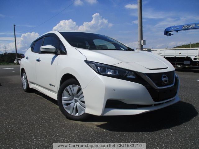 nissan leaf 2019 CFJ1683210 image 1