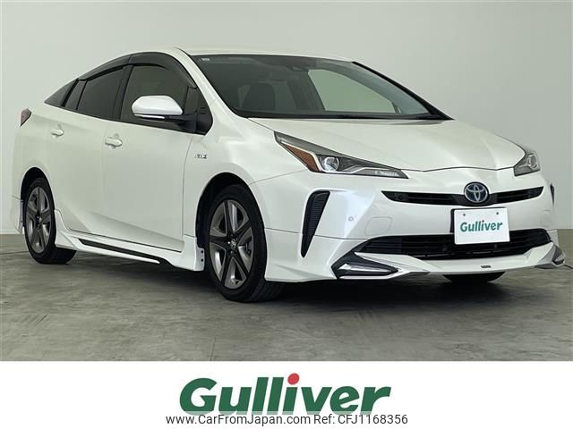 toyota prius 2019 -TOYOTA--Prius DAA-ZVW51--ZVW51-6117479---TOYOTA--Prius DAA-ZVW51--ZVW51-6117479- image 1
