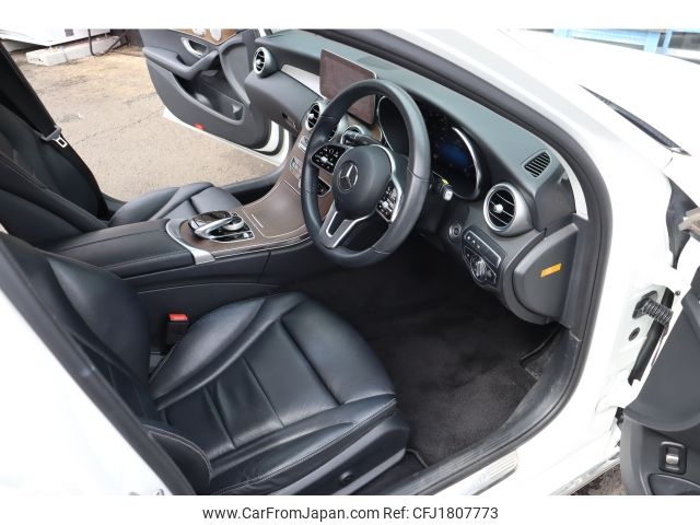 mercedes-benz c-class 2019 CFJ1807773 image 2