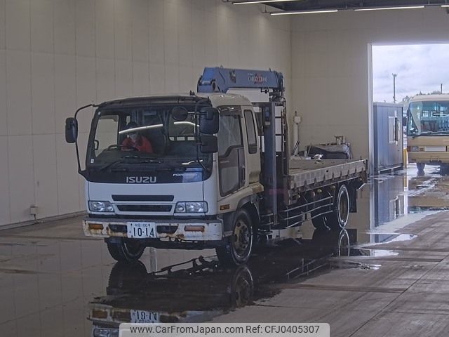 isuzu forward 2004 -ISUZU 【秋田 100ﾊ1014】--Forward FSR33L4R-7000617---ISUZU 【秋田 100ﾊ1014】--Forward FSR33L4R-7000617- image 1