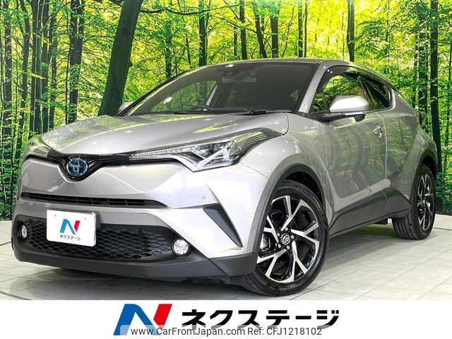 toyota c-hr 2018 -TOYOTA--C-HR DAA-ZYX10--ZYX10-2107451---TOYOTA--C-HR DAA-ZYX10--ZYX10-2107451- image 1