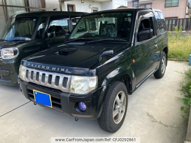 mitsubishi pajero-mini 2010 -MITSUBISHI--Pajero mini ABA-H58A--H58A-0900639---MITSUBISHI--Pajero mini ABA-H58A--H58A-0900639- image 1