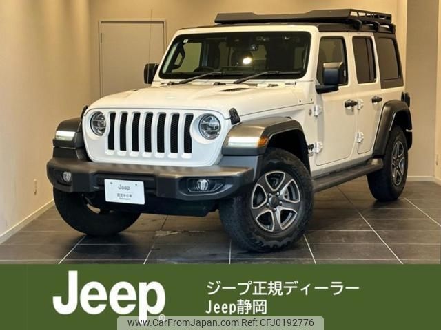 jeep wrangler 2021 quick_quick_JL36L_1C4HJXKGXMW641016 image 1