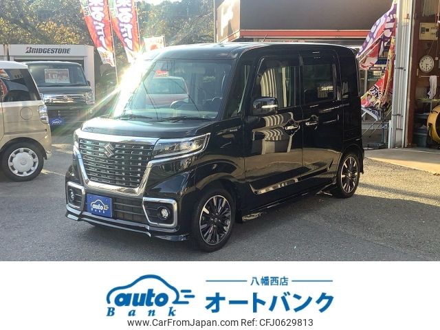 suzuki spacia 2018 -SUZUKI--Spacia DAA-MK53S--MK53S-835201---SUZUKI--Spacia DAA-MK53S--MK53S-835201- image 1