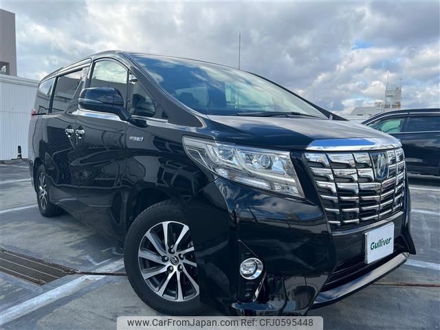 toyota alphard 2016 -TOYOTA--Alphard DAA-AYH30W--AYH30-0028450---TOYOTA--Alphard DAA-AYH30W--AYH30-0028450- image 1