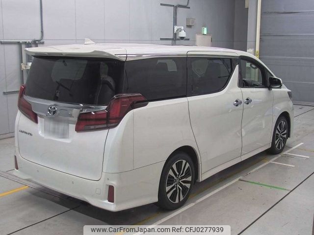 toyota alphard 2022 -TOYOTA 【京都 353さ1031】--Alphard AGH30W-0437889---TOYOTA 【京都 353さ1031】--Alphard AGH30W-0437889- image 2