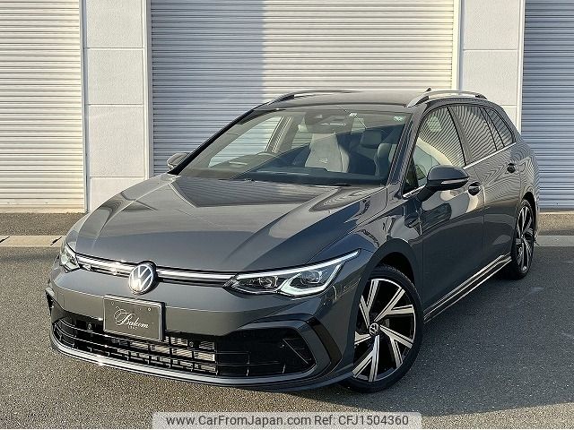 volkswagen golf-variant 2022 CFJ1504360 image 1