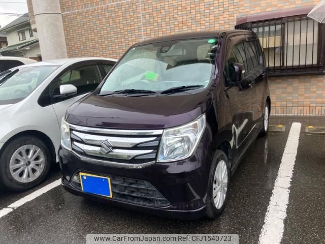 suzuki wagon-r 2015 CFJ1540723 image 2