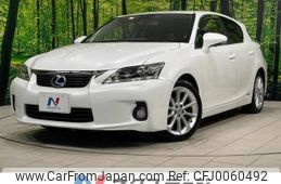 lexus ct 2011 -LEXUS--Lexus CT DAA-ZWA10--ZWA10-2056250---LEXUS--Lexus CT DAA-ZWA10--ZWA10-2056250-