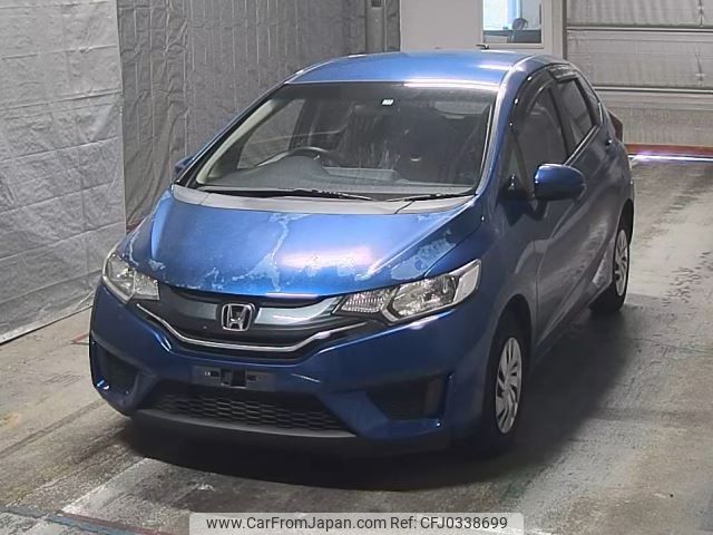 honda fit 2013 -HONDA--Fit GK3-3006540---HONDA--Fit GK3-3006540- image 1