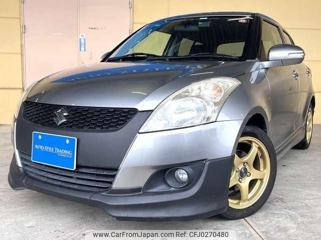 suzuki swift 2012 quick_quick_DBA-ZC72S_ZC72S-149363 image 1