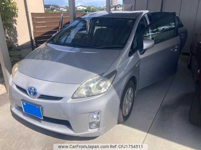 toyota prius 2010 CFJ1754511 image 2