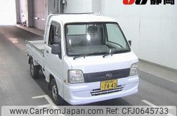 subaru sambar-truck 2007 -SUBARU 【湘南 480ｳ7443】--Samber Truck TT2-388160---SUBARU 【湘南 480ｳ7443】--Samber Truck TT2-388160-