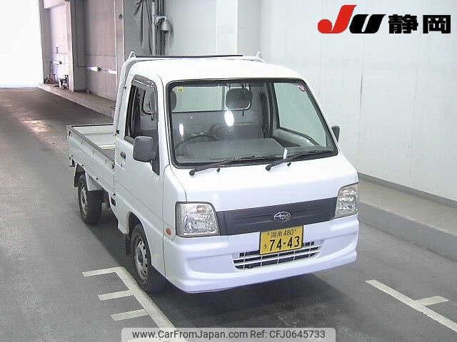 subaru sambar-truck 2007 -SUBARU 【湘南 480ｳ7443】--Samber Truck TT2-388160---SUBARU 【湘南 480ｳ7443】--Samber Truck TT2-388160- image 1