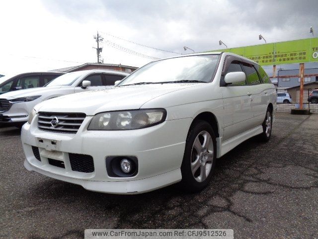 nissan avenir 2005 -NISSAN--Avenir Wagon RW11--003030---NISSAN--Avenir Wagon RW11--003030- image 1