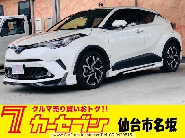 toyota c-hr 2018 -TOYOTA--C-HR DAA-ZYX10--ZYX10-2098666---TOYOTA--C-HR DAA-ZYX10--ZYX10-2098666- image 1