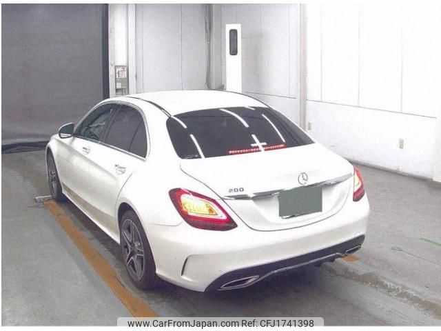 mercedes-benz c-class 2019 CFJ1741398 image 2