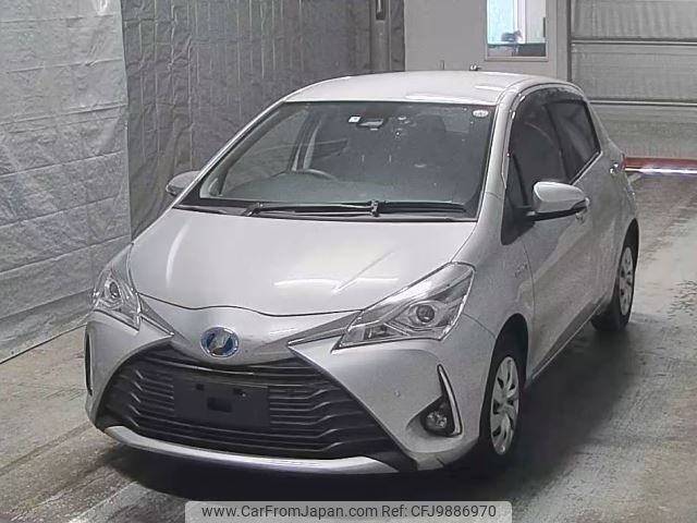 toyota vitz 2019 -TOYOTA--Vitz NHP130-4017421---TOYOTA--Vitz NHP130-4017421- image 1