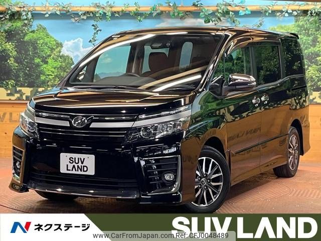 toyota voxy 2016 -TOYOTA--Voxy DBA-ZRR80W--ZRR80-0270835---TOYOTA--Voxy DBA-ZRR80W--ZRR80-0270835- image 1