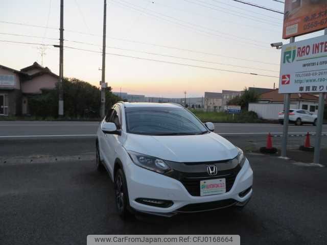 honda vezel 2017 504749-RAOID:13594 image 2