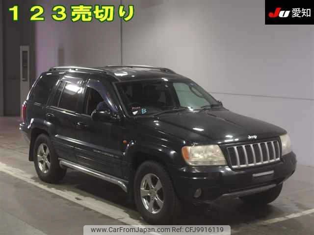 jeep grand-cherokee 2004 -CHRYSLER--Jeep Grand Cherokee WJ40-4Y147153---CHRYSLER--Jeep Grand Cherokee WJ40-4Y147153- image 1