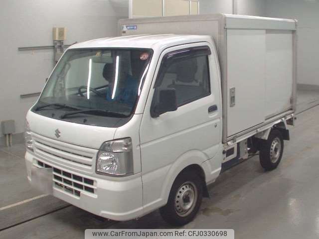 suzuki carry-truck 2017 -SUZUKI--Carry Truck EBD-DA16T--DA16T-358589---SUZUKI--Carry Truck EBD-DA16T--DA16T-358589- image 1