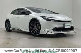 toyota prius 2023 -TOYOTA--Prius 6AA-MXWH60--MXWH60-4019457---TOYOTA--Prius 6AA-MXWH60--MXWH60-4019457-