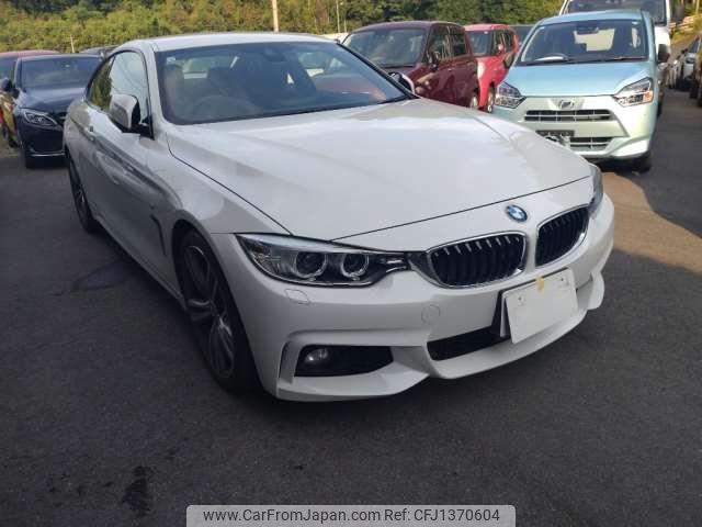 bmw 4-series 2014 -BMW 【多摩 302ﾌ1156】--BMW 4 Series DBA-3N20--WBA3N12030K099495---BMW 【多摩 302ﾌ1156】--BMW 4 Series DBA-3N20--WBA3N12030K099495- image 1