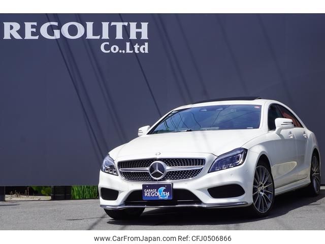 mercedes-benz cls-class 2014 quick_quick_218373_WDD2183732A132505 image 1