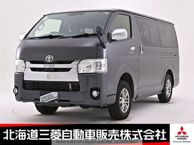 toyota hiace-van 2019 -TOYOTA--Hiace Van QDF-GDH206V--GDH206-1027876---TOYOTA--Hiace Van QDF-GDH206V--GDH206-1027876- image 1