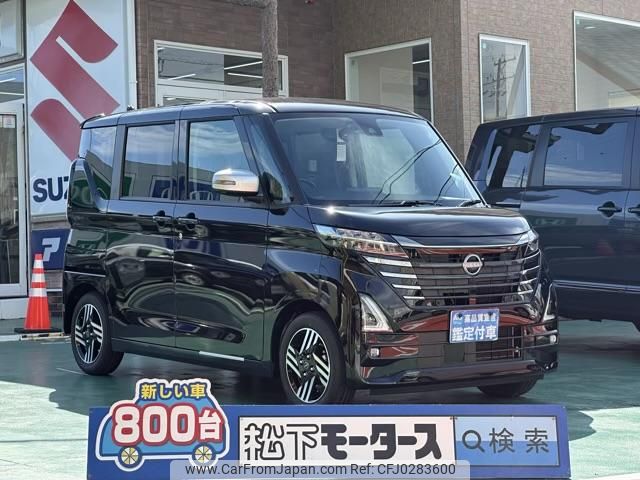 nissan roox 2024 GOO_JP_700060017330241001025 image 1