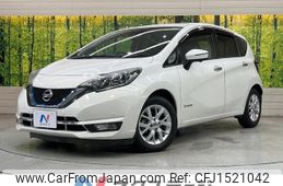 nissan note 2017 CFJ1521042