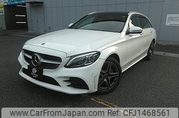 mercedes-benz c-class-station-wagon 2019 -MERCEDES-BENZ--Benz C Class Wagon 5AA-205278--WDD2052782F799076---MERCEDES-BENZ--Benz C Class Wagon 5AA-205278--WDD2052782F799076-