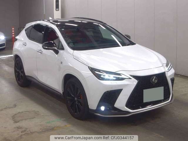 lexus nx 2023 -LEXUS 【群馬 345ﾐ 99】--Lexus NX 5BA-TAZA25--TAZA25-1002540---LEXUS 【群馬 345ﾐ 99】--Lexus NX 5BA-TAZA25--TAZA25-1002540- image 1