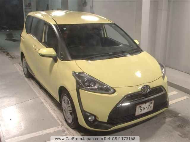 toyota sienta 2015 -TOYOTA--Sienta NSP170G--7007182---TOYOTA--Sienta NSP170G--7007182- image 1