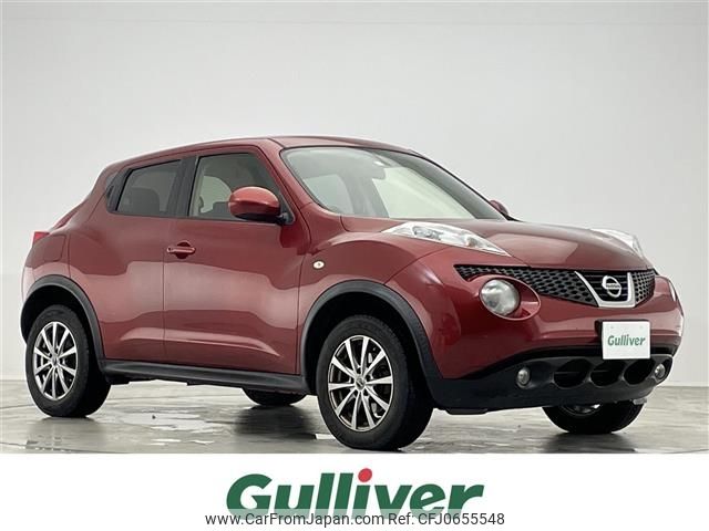 nissan juke 2013 -NISSAN--Juke DBA-YF15--YF15-215273---NISSAN--Juke DBA-YF15--YF15-215273- image 1