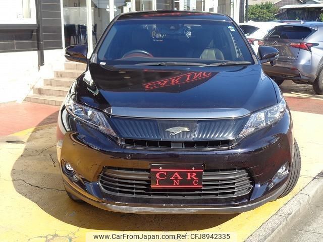 toyota harrier 2014 quick_quick_ZSU60W_ZSU60-0020543 image 2