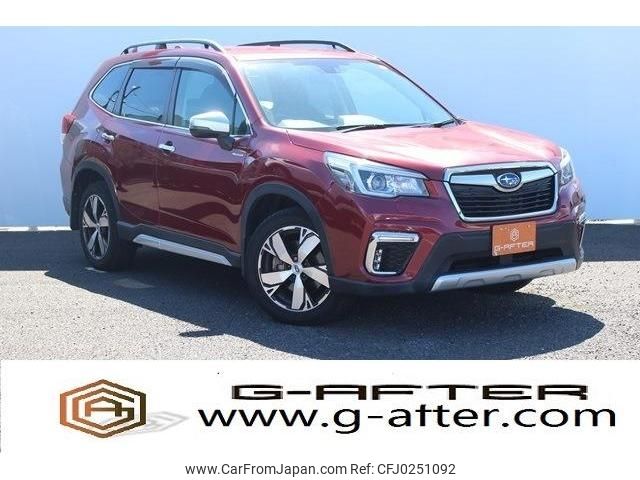 subaru forester 2018 -SUBARU--Forester 5AA-SKE--SKE-003171---SUBARU--Forester 5AA-SKE--SKE-003171- image 1