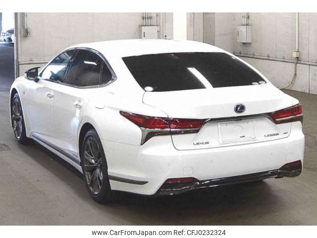 lexus ls 2017 -LEXUS--Lexus LS DAA-GVF55--GVF55-6001735---LEXUS--Lexus LS DAA-GVF55--GVF55-6001735- image 2