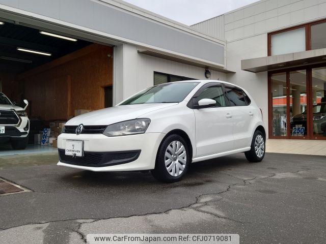 volkswagen polo 2012 -VOLKSWAGEN--VW Polo DBA-6RCBZ--WVWZZZ6RZCU055059---VOLKSWAGEN--VW Polo DBA-6RCBZ--WVWZZZ6RZCU055059- image 1