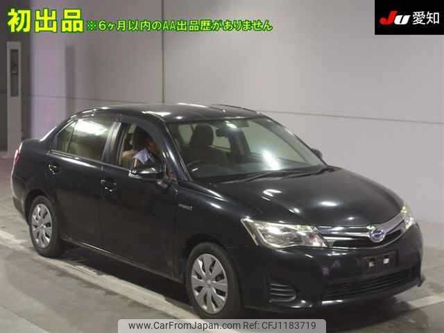 toyota corolla-axio 2014 -TOYOTA--Corolla Axio NKE165-7065137---TOYOTA--Corolla Axio NKE165-7065137- image 1