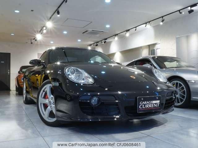 porsche cayman 2007 quick_quick_ABA-98721_WP0ZZZ98Z7U772488 image 2