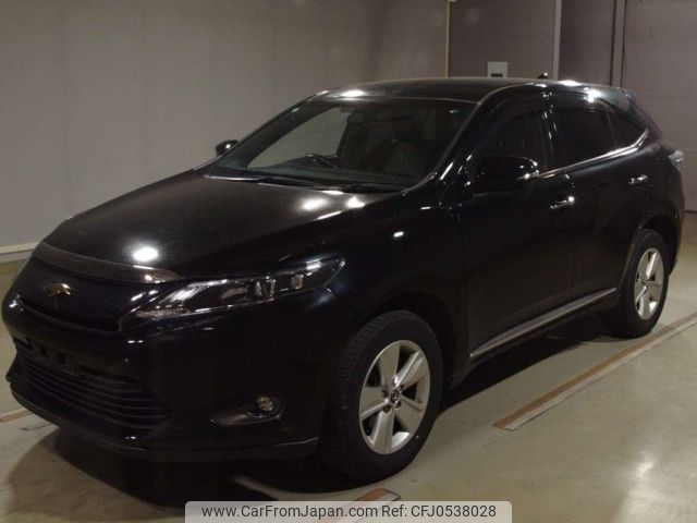 toyota harrier 2015 -TOYOTA--Harrier ZSU60W-0058810---TOYOTA--Harrier ZSU60W-0058810- image 1