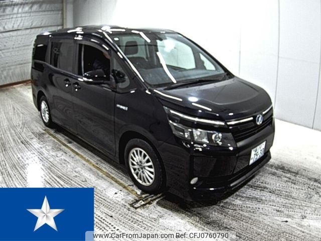 toyota voxy 2015 -TOYOTA 【富山 501ゆ7530】--Voxy ZWR80G--ZWR80-0115568---TOYOTA 【富山 501ゆ7530】--Voxy ZWR80G--ZWR80-0115568- image 1