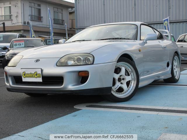 toyota supra 1994 -TOYOTA 【滋賀 300ｿ3844】--Supra JZA80--0025876---TOYOTA 【滋賀 300ｿ3844】--Supra JZA80--0025876- image 1