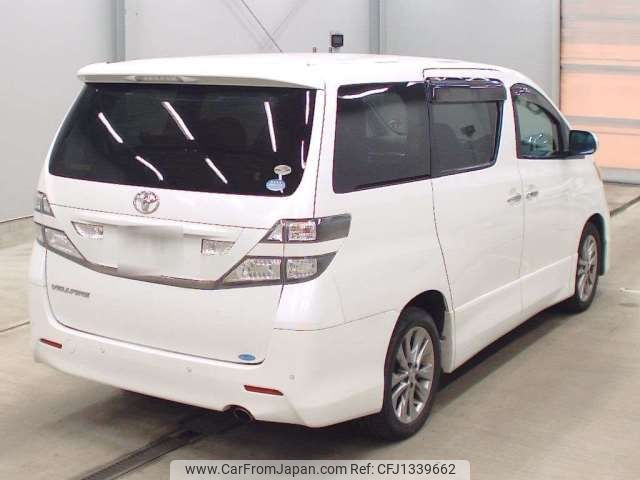 toyota vellfire 2010 CFJ1339662 image 2