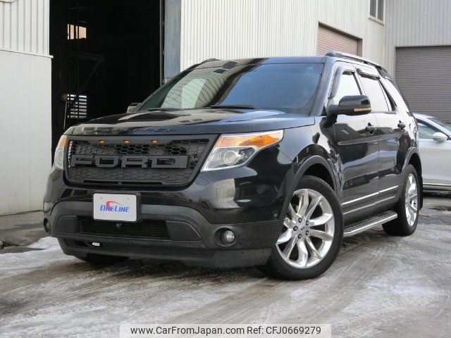 ford explorer 2015 -FORD 【名変中 】--Ford Explorer 1FMHK8--132986---FORD 【名変中 】--Ford Explorer 1FMHK8--132986- image 1