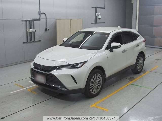 toyota harrier 2020 -TOYOTA--Harrier 6AA-AXUH85--AXUH85-0006302---TOYOTA--Harrier 6AA-AXUH85--AXUH85-0006302- image 1